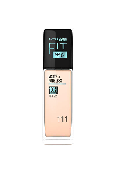 Maybelline New York MNY FIT ME 111 MATTE + PORE 16H OIL CONTROL 30ML