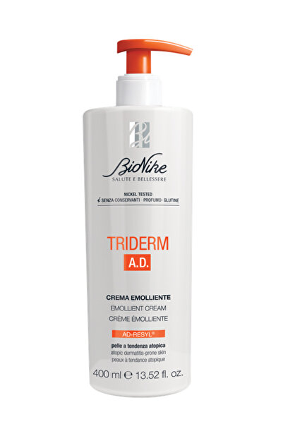 BioNike TRIDERM A.D EMOLLIENT CREAM 400ML