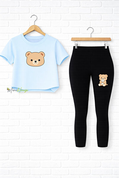 MiniHouse SET CU IMPRIMEU URS (PARTEA SUPERIOARĂ ȘI INFERIOARĂ) - TRICOU ȘI C...