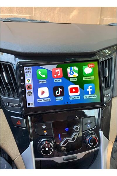 Generic Android screen sonata model 2011-2015 carplay android auto 4+64 gb ba...
