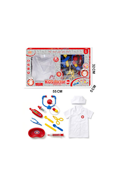 iTajir Kids Doctor Set Toy - Pretend Play Doctor Kit with Costume and Tools -...