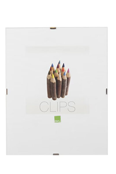 Luxens Rama foto Clips din sticla, 18 x 24 cm, prindere cu cleme