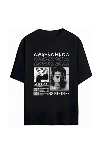 SVART WEAR Canserbero unisex majica prevelikog kroja od 100% pamuka