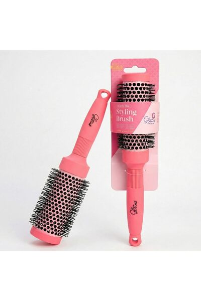 glitters فرشاة تصفيف الشعر المستديرة