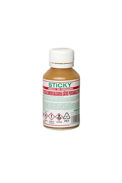 Sticky Sticky pre-glue, 0.1 L, transparent