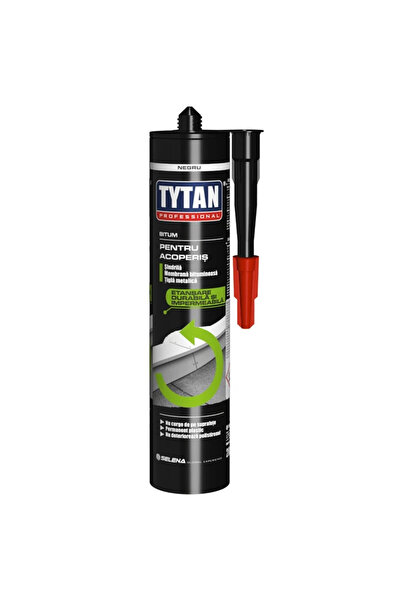 Ceresit Silicon de etanșare Tytan, negru, 280 ml, rezistent la temperaturi ex...