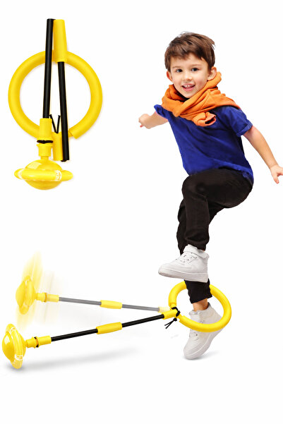 Generic Flashing Jump Ring for Kids, Ankle Jump Ball, Foldable Jump Ball, Fla...