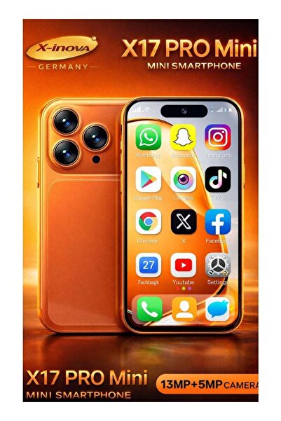 BYT ALRWASM FOR TRADE X-Innova X17 Pro Mini 4GB + 64GB