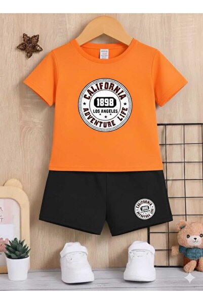 Nice Clothes ΚΑΛΟΚΑΙΡΙΝΟ ΠΑΙΔΙΚΟ ΣΕΤ ΜΠΛΟΥΖΑΚΙ-ΣΟΡΤΣ ΟΥΝΙΣΕΞ (ΣΤΡΟΓΓΥΛΗ ΣΤΑΜΠ...