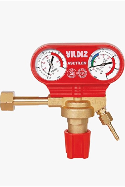 Yıldız Gaz Armatürleri 5311S asetilen basınç düşürücü