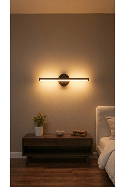 volensa Günışığı Rengi Modern Kablosuz Lamba Aplik 33cm Premium Pilli LED Duv...