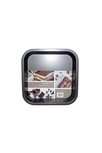 B&D Rectangular Baking Pan, Non-Stick, 21x21x3.3 cm