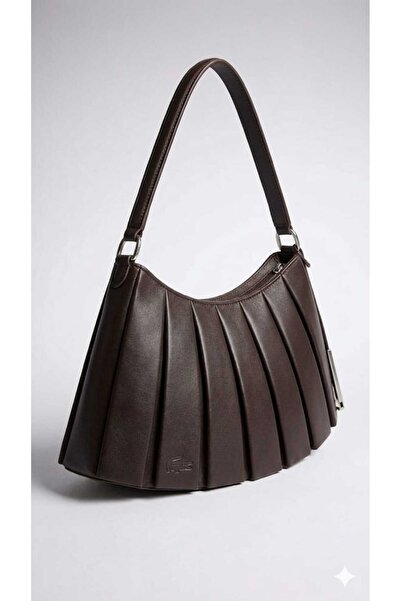 themoiss The Moiss Shirt Pileli Lakos Bitter Brown Color Women's Hand and Sho...