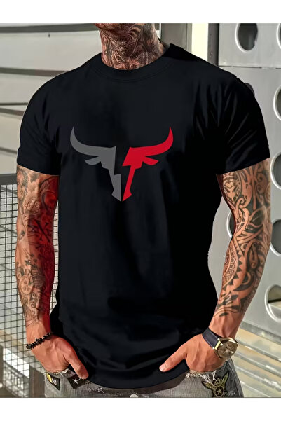 LİNA06 Casual T-Shirt for Men - Soft and Comfortable Fabric, Short Sleeve, Ro...