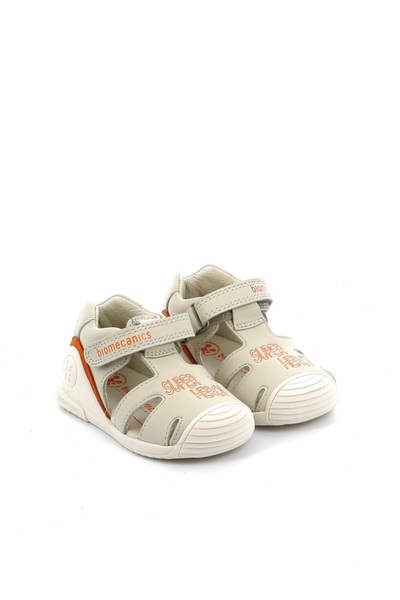 BIOMECANICS Children's leather sandals, Suvage, 242121-B