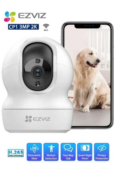 EZVIZ كاميرا مراقبة داخلية CP1-3MP