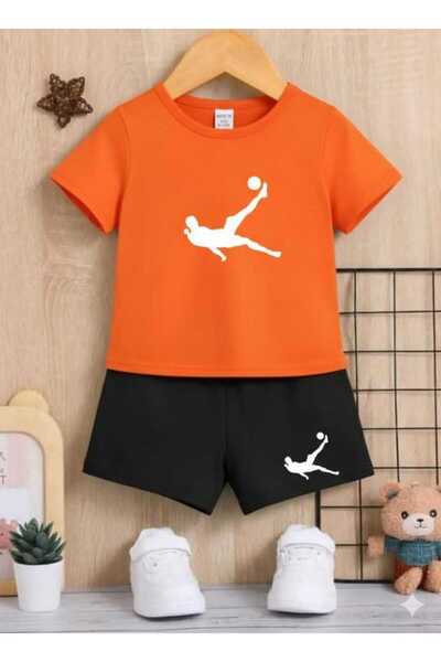 Nice Clothes ΚΑΛΟΚΑΙΡΙΝΟ ΠΑΙΔΙΚΟ ΜΠΛΟΥΖΑΚΙ ΚΑΙ ΣΟΡΤΣ UNISEX (ΕΚΤΥΠΩΣΗ RÖVEŞATA)