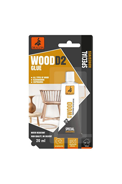 Dragon Strong wood repair adhesive, 20 ml, yellow