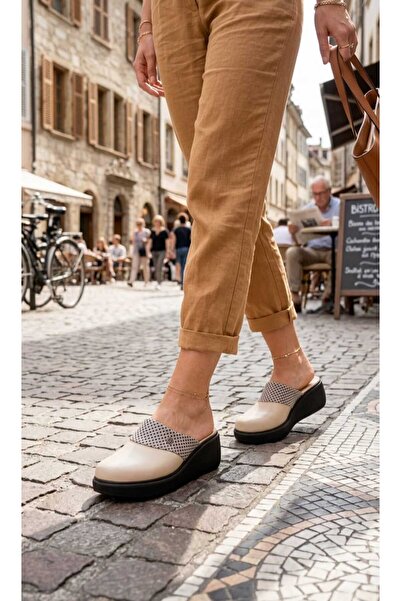 w white stars sports & wear Γυναικείες παντόφλες καθημερινής χρήσης από γνήσι...