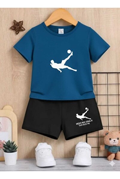 Nice Clothes ΚΑΛΟΚΑΙΡΙΝΟ ΠΑΙΔΙΚΟ ΜΠΛΟΥΖΑΚΙ ΚΑΙ ΣΟΡΤΣ UNISEX (ΕΚΤΥΠΩΣΗ RÖVEŞATA)