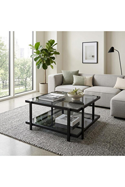 DEC24 Square Two-Story Service Table with Special Design