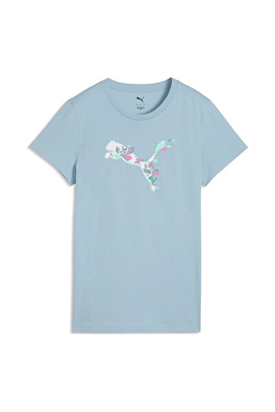 Puma Women's T-shirt GRAPHICS FLORAL CAT TEE - 69191247