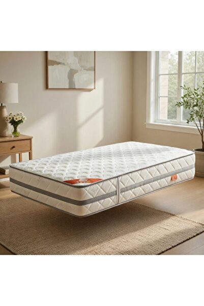 The Mattress Factory مرتبة ريلاكس - مرتبة زنبركية عالية الجودة بصلابة متوسطة،...