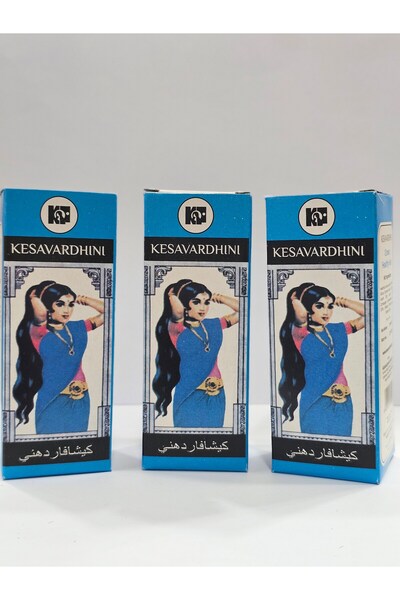 Beauty زيت كيشور الهندي للعنايه بالشعر 3 قطعه