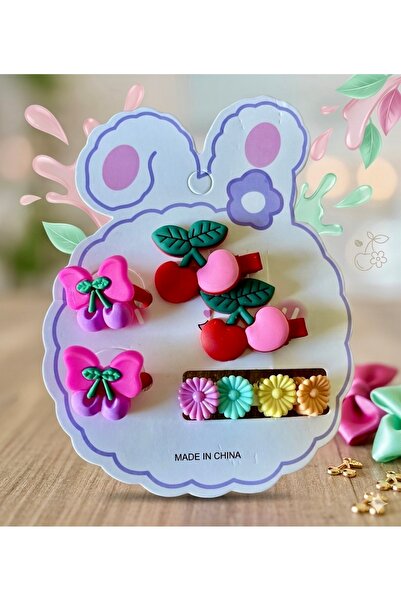 Çağla Accessories Mix Girls' Buckle Set