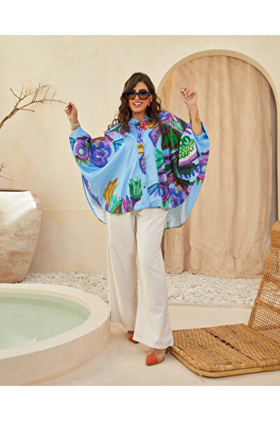 Nodika Ocean Garden Statement Shirt