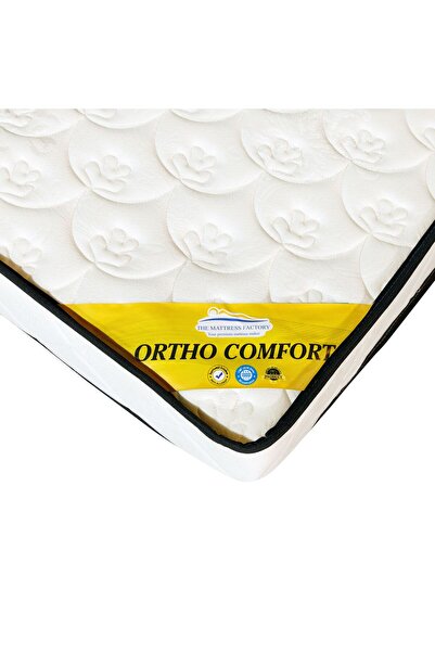 The Mattress Factory أورثو كومفورت - مرتبة دعم الظهر لتقويم العظام - مزيج من ...