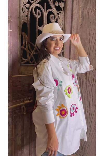 Nodika Colorfull Eye Croshet