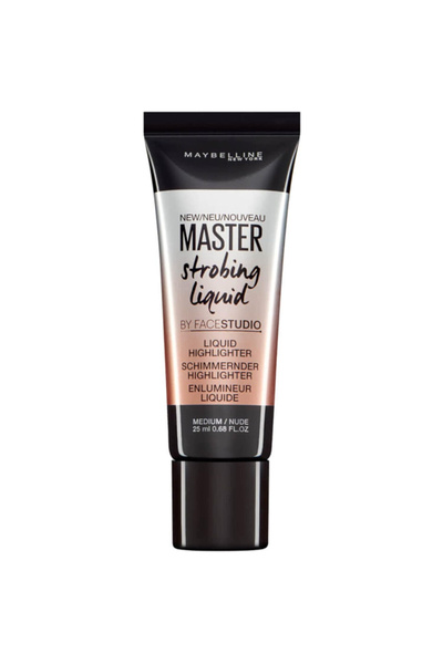 Maybelline New York MNY MB FACE STUDIO MASTER STROBING LIQUID 200 MEDIUM 25 ML