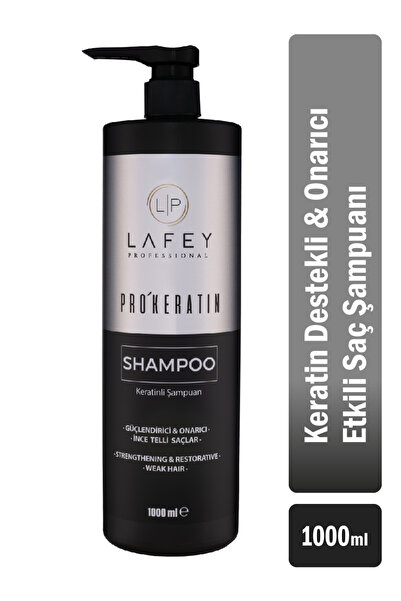 Lafey Professional PROKERATIN Keratin Destekli & Onarıcı Etkili Saç Şampuanı ...