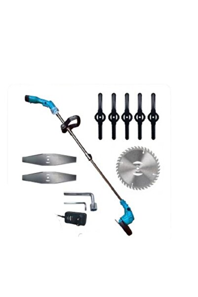 OEM Electric trimmer/brush cutter, 2 batteries 24V, 18000 rpm, accessories in...