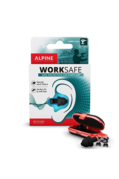 Alpine WORKSAFE EARPLUGS 1PAIR