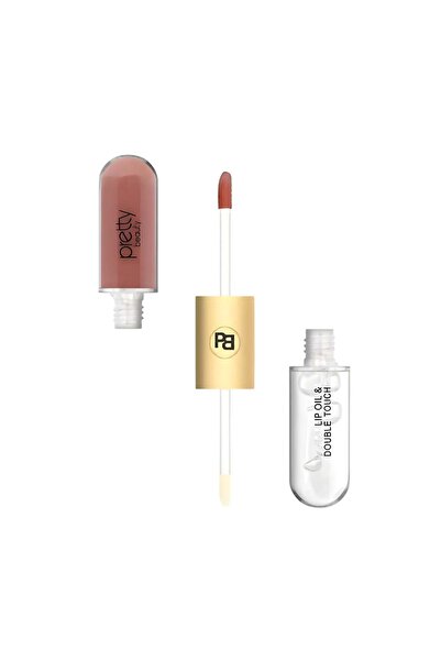 Pretty Beauty Lip Oil & Double Touch 01 PB-408A