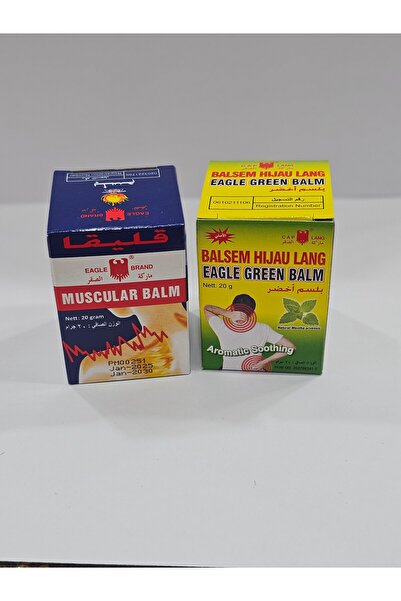 Eagle بلسم لتخفيف الآلام الأعصاب والمفاصل 2 قطعه