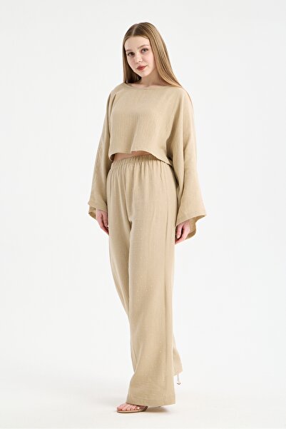 Miyasa Butik ΥΠΕΡΜΕΓΕΘΕΣ ΜΟΥΣουλμανικό ΥΦΑΣΜΑΤΙΝΟ ΣΕΤ ΔΥΟ ΤΕΜΑΧΙΩΝ ΜΕ ΛΕΠΤΟΜΕ...