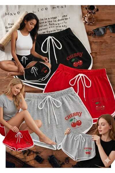 ALİ.COM WOMEN'S MINI SHORTS