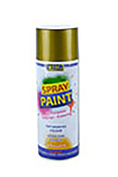 SBC 5262-004 (Gold) Spray Paint 400ml Gold Spray Paint