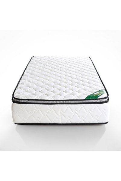The Mattress Factory Fantasy 30cm Premium Memory Foam Pocket Spring Mattress - Luxury Hotel Comfort - Motion Isolation -