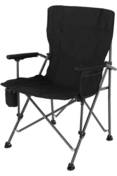Beauenty Outdoor Portable Camping Chair, Lightweight Folding Camping Chair, H...