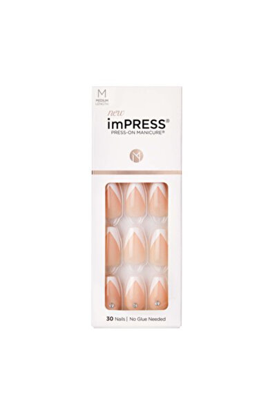 Impress KIMM04C SO FRENCH MEDIUM NAIL 30S
