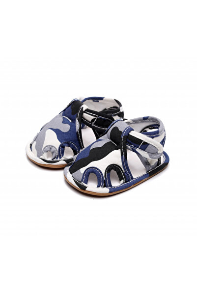 Pure Boutique Sandals for boys - Blue army