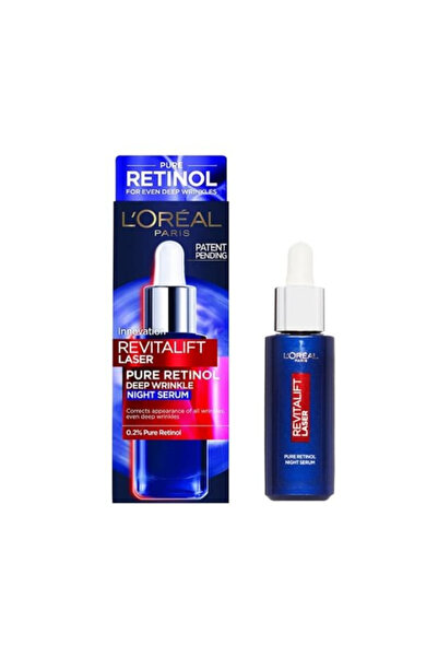 L'oreal LOREAL REVITALIFT LASER 0.2% DEEP WRINKLE SERUM 30ML