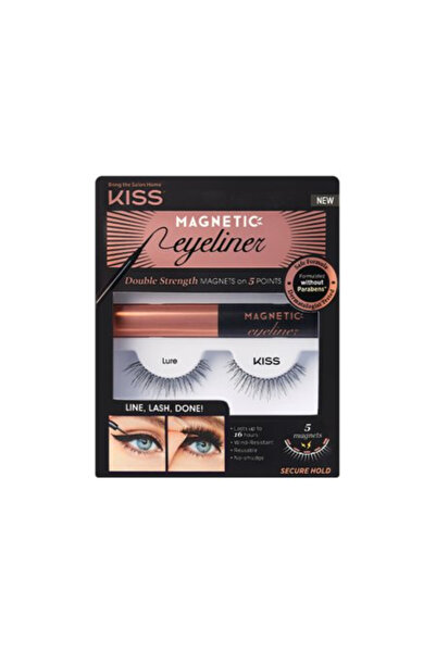 Kiss KMEK01C محدد عيون مغناطيسي ورموش