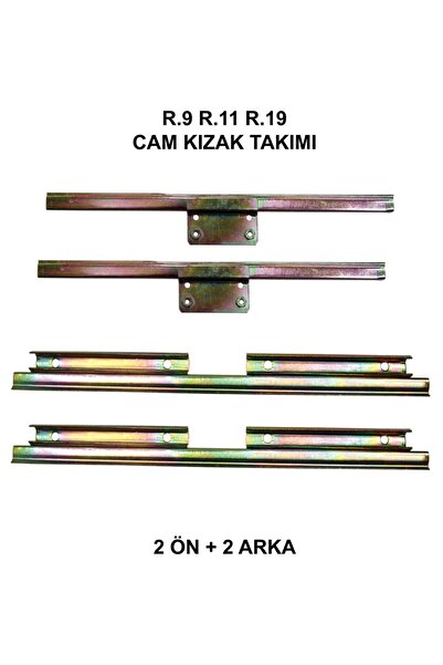 Depar DEP0004 R.9 R.11 R.19 CAM ALT KIZAK TAKIMI (2 ÖN+2 ARKA)