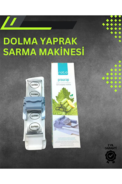 TeknoKapsül Manual Leaf Wrap, Food-Safe, Easy-To-Clean Design