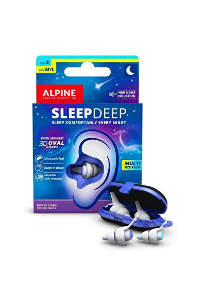 Alpine SLEEPDEEP EARPLUGS 1PAIR